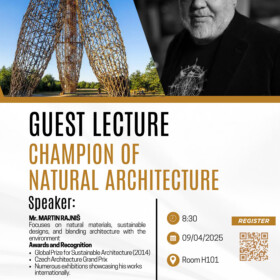 Tọa đàm kiến trúc ECAP lần thứ 7 “Thời đại gỗ”