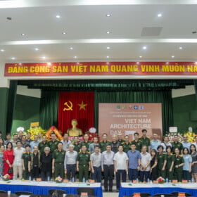 Chi hội KTS Trường ĐH Kiến trúc Hà Nội và Chi hội KTS Quân đội: Kỷ niệm Ngày Kiến trúc Việt Nam 27/04/2024