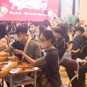 THẮP SÁNG TRÁI TIM HỒNG: MỘT GIỌT MÁU CHO ĐI – MỘT CUỘC ĐỜI Ở LẠI