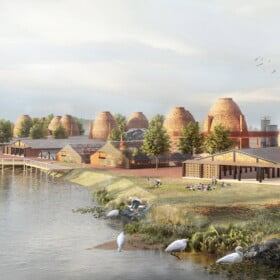 CHIÊM NGƯỠNG “THE SOUL OF BRICK” – GIẢI NHÌ THIẾT KẾ KIẾN TRÚC DÀNH CHO SINH VIÊN ARCASIA 2023