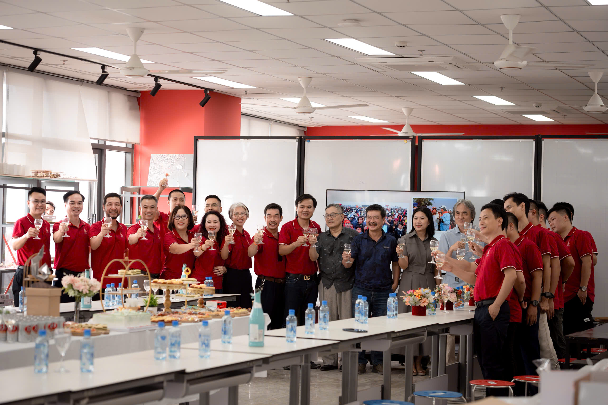 Kỷ niệm 20 năm ra trường của khóa 00k6