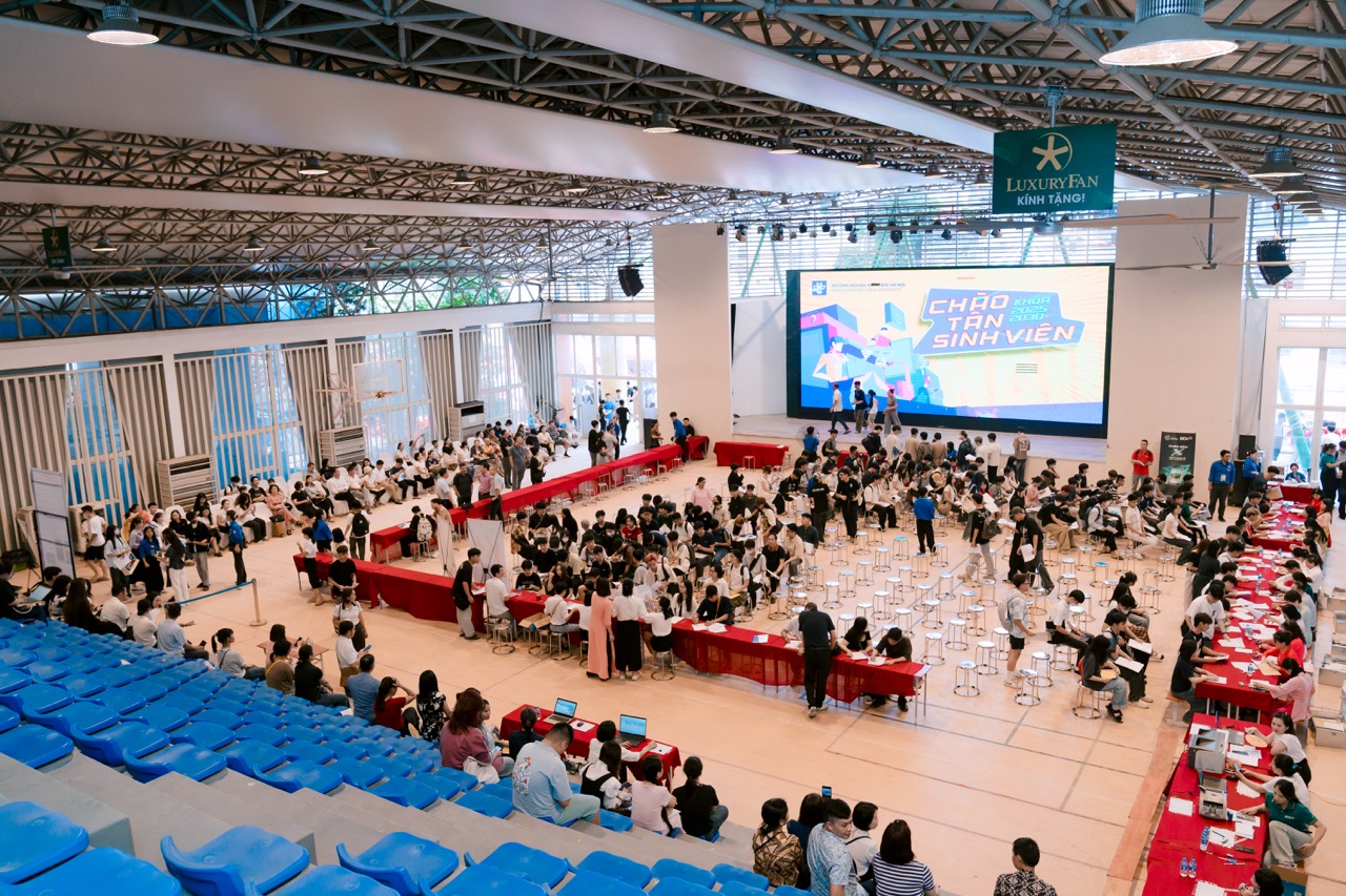 Chào tân sinh viên khoa kiến trúc 2025