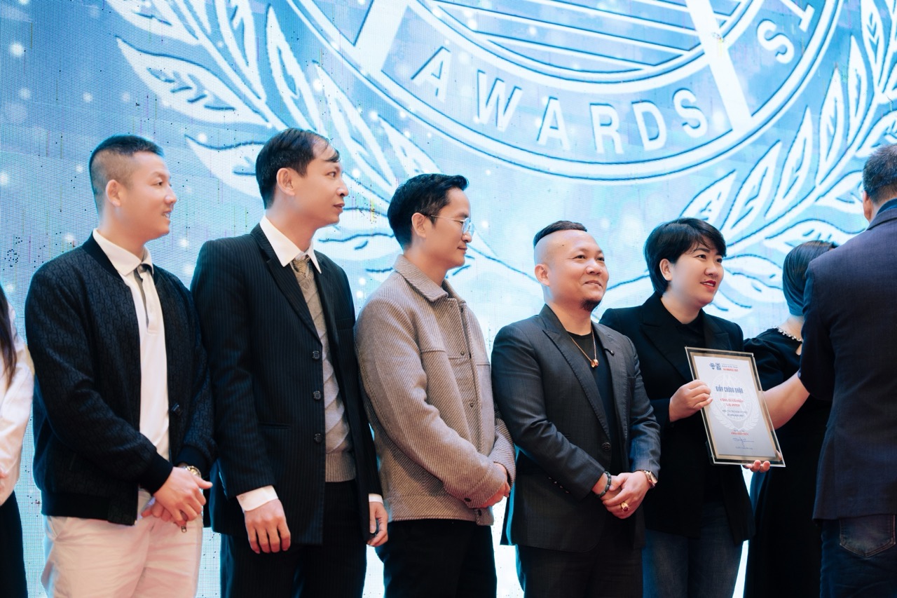 L.Q JOTON – HÀ NỘI: 06 năm lan tỏa giá trị cùng AA Awards 2025