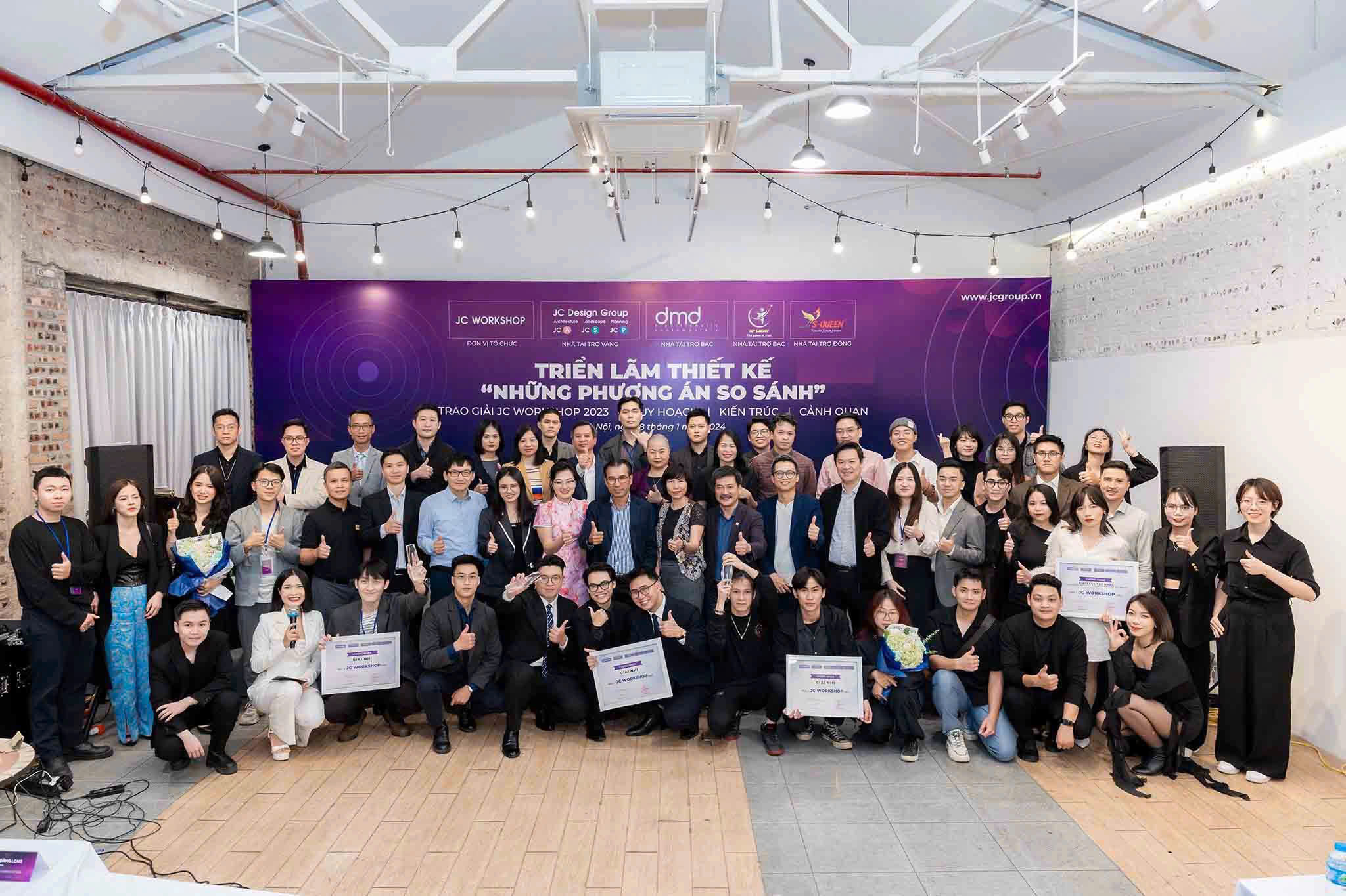 JC Design Group đồng hành chiến lược cùng Khoa Kiến trúc, Trường Đại học Kiến trúc Hà Nội trong công tác đào tạo và khuyến học