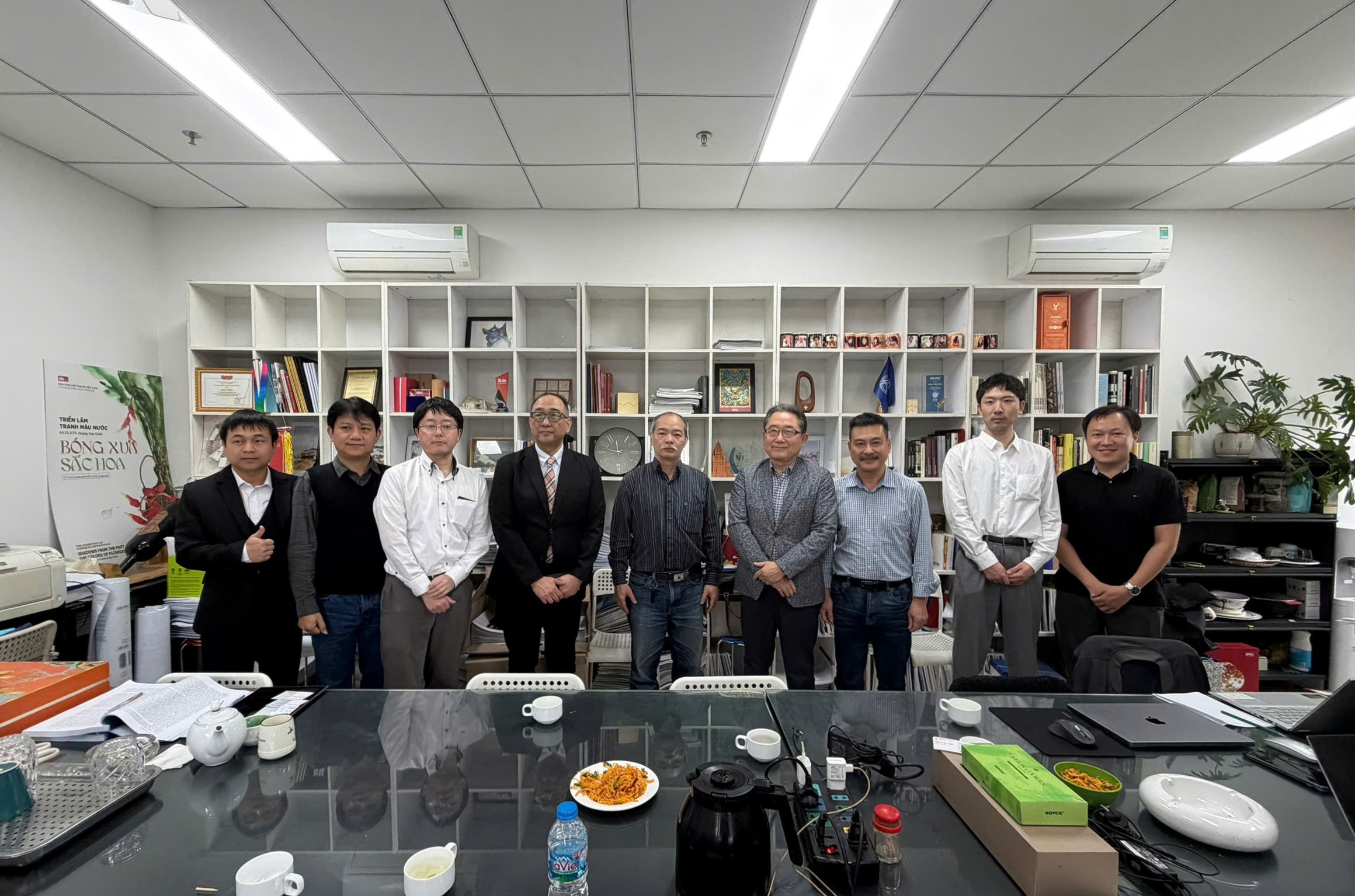 Khoa Kiến trúc thảo luận hợp tác cùng Công ty GLD-Lab với mục đích mở rộng cánh cửa nghề nghiệp cho sinh viên