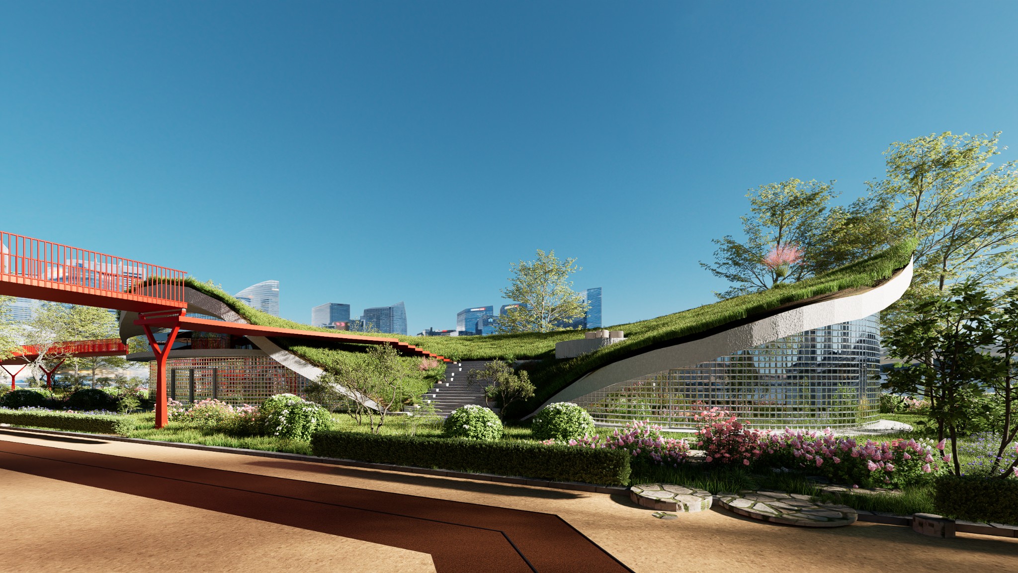 Nâng cao hiệu quả sử dụng không gian kiến trúc cảnh quan công viên Bách Thảo Hà Nội