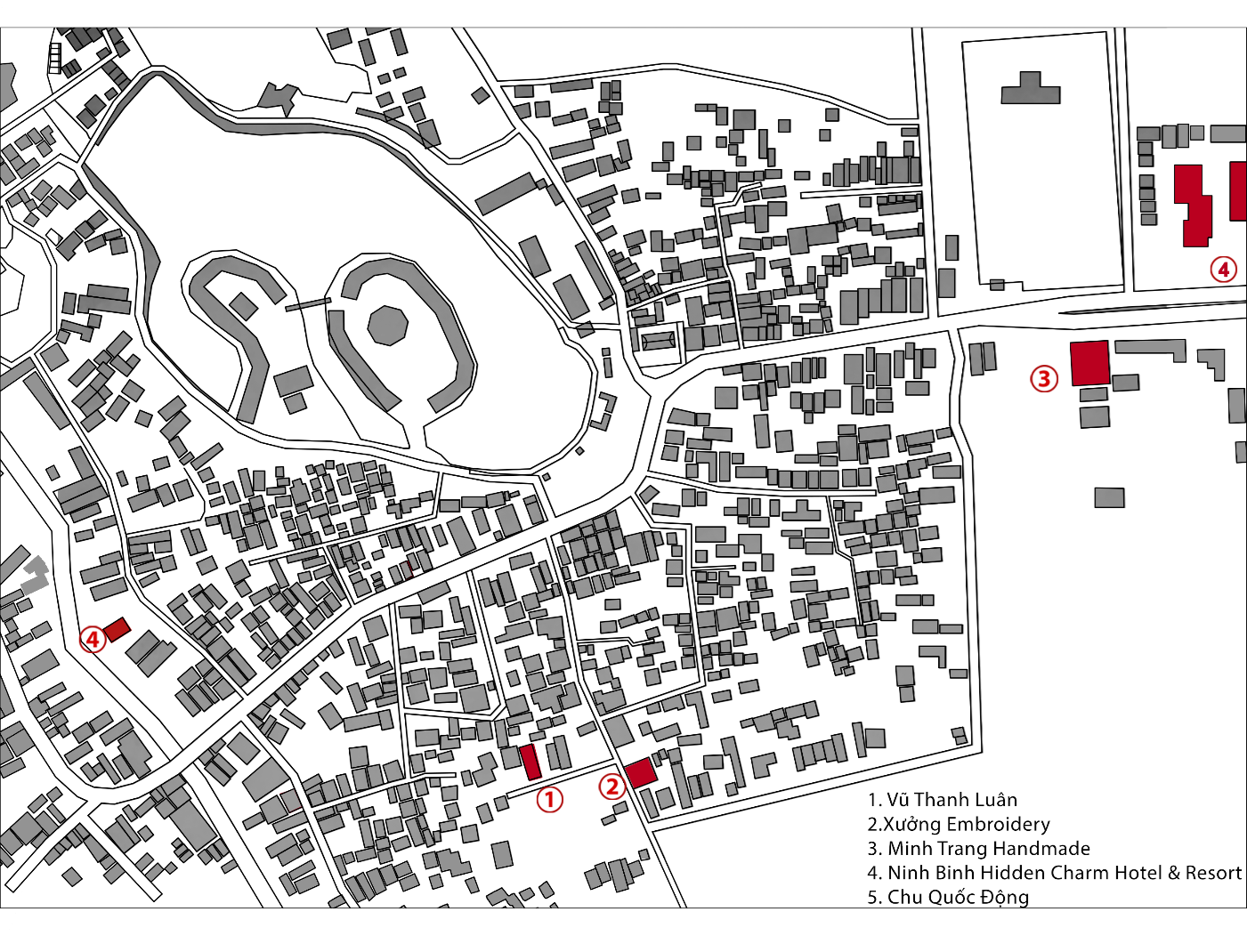 Giải pháp kiến trúc giữ gìn và phát huy giá trị nghề thêu ren tại làng Văn Lâm, Ninh Bình (phục vụ du lịch văn hóa)