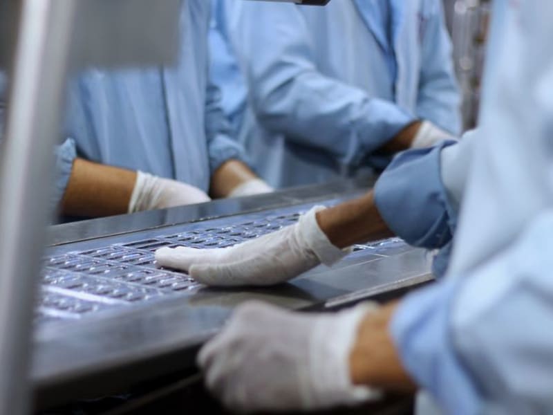 Radiation protection equipment certification laboratory