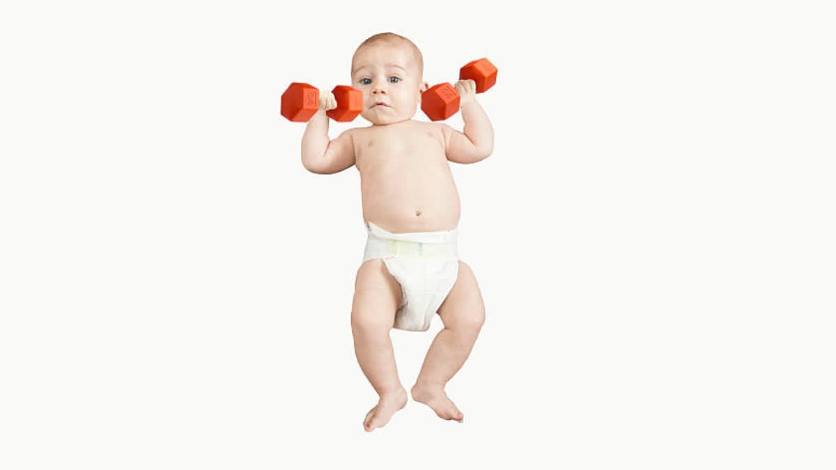 Strong Baba Naturally Strong Baby | Nutritious Movement