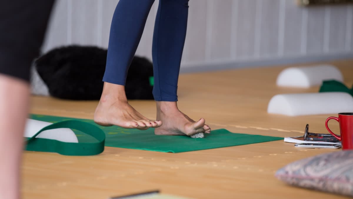 Advanced Foot Position | Nutritious Movement