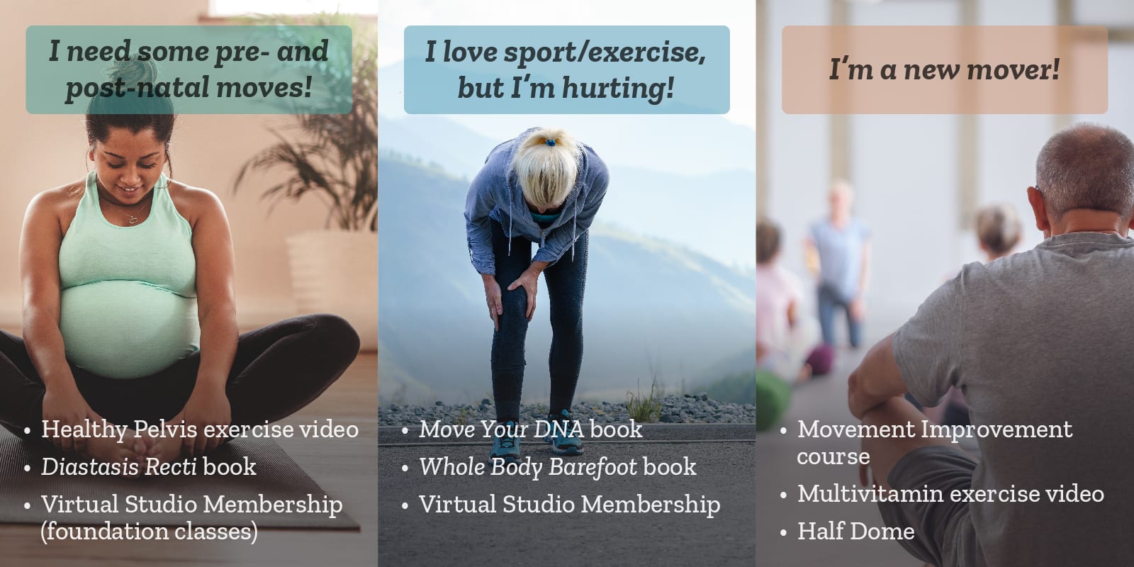 Build Your Exercise Program | Nutritious Movement
