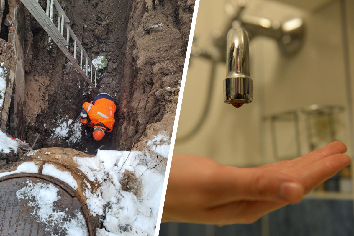 Вод в дом водопровод