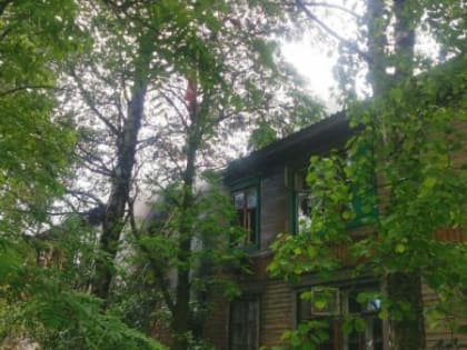 В деревянном секторе Архангельска продолжают возникать «огненные» ЧП