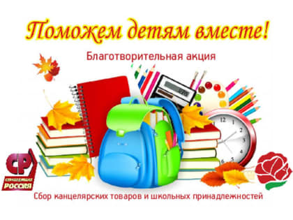 Участники РО СДСЖР в Архангельской области провели акцию "Поможем детям вместе"