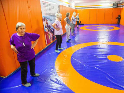 Дмитрий Морев – об опыте создания группы здоровья для горожан уважаемого возраста