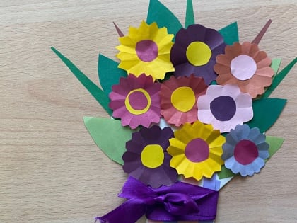 Весенний букет