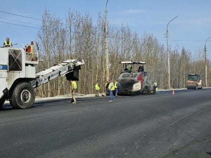 Продолжаются работы по ремонту дорог в рамках проекта БКД
