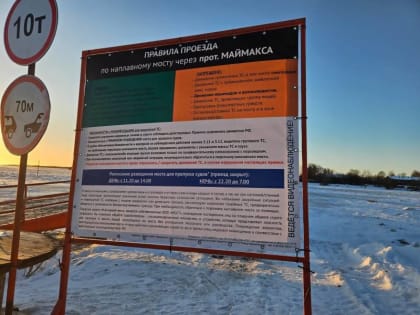 О временном закрытии понтона на Бревенник