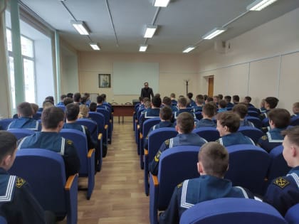 Представитель УМВД  встретился  с курсантами