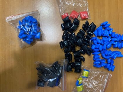 В Северодвинске задержали закладчика наркотиков с 186 свертками