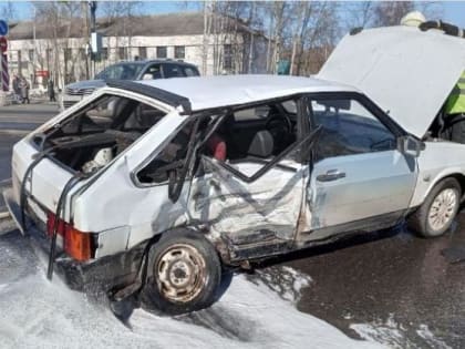 В Архангельске в ДТП пострадала девочка