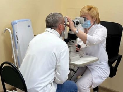 В марте жители Архангельской области смогут проверить свое зрение