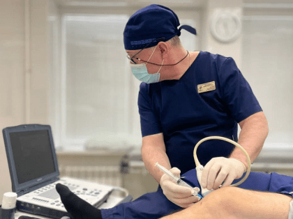 Службе лечения боли первой горбольницы Архангельска исполнилось 10 лет