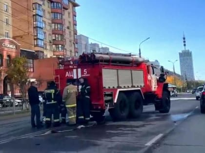 В Архангельске выясняют обстоятельства ДТП с участием пожарной машины