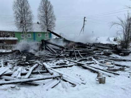 В Архангельской области участились пожары с гибелью людей