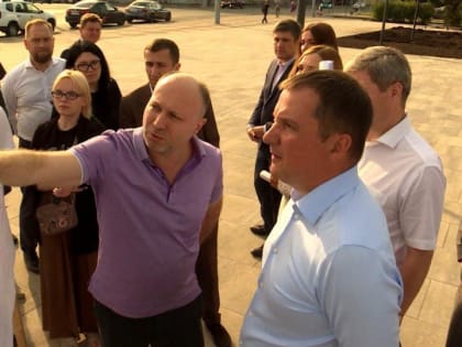 Губернатор Александр Цыбульский посетил Ломоносовский и Октябрьский округа Архангельска