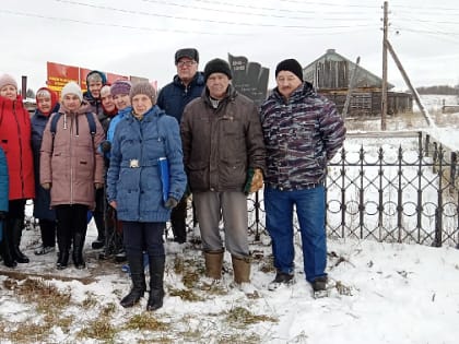 В память о жертвах репрессий