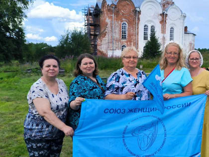 Члены женсовета Ленского района стали участниками проекта проекта «Женский маршрут «Жемчужина Архангельской области»