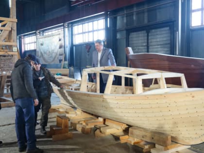 На обновленной набережной Соломбалки установят катер «Соломбалец»