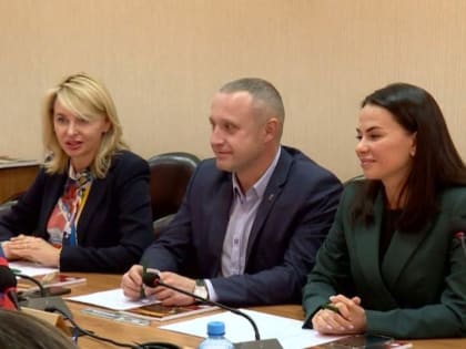 Депутаты Архангельской городской Думы встретились c делегацией Республики Беларусь