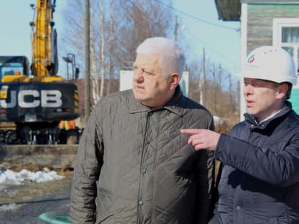 В Нижней Повракуле восстановили водопровод