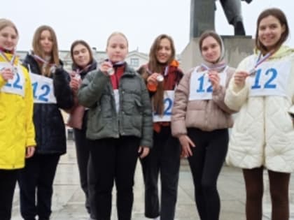 Первомайская легкоатлетическая эстафета