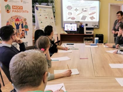 Занятие на тему «Что мы знаем о здоровье?» прошло в в общественной организации Мост