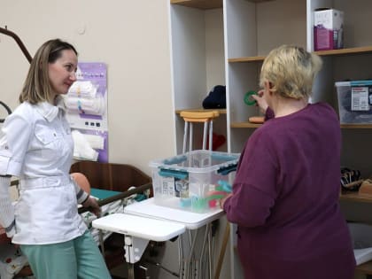 В Архангельской больнице №7 действует эргопространство для эффективного восстановления пациентов