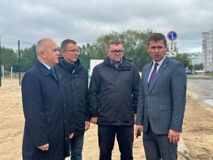 В этом году в Северодвинске отремонтируют Приморский бульвар