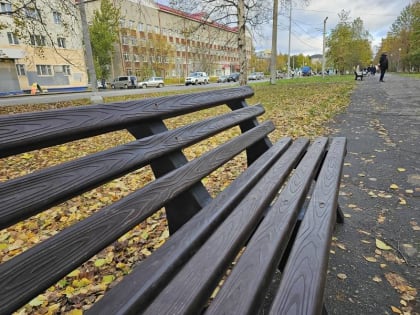 В Октябрьском округе – эксперимент по благоустройству