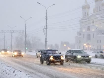 В начале следующей недели в Поморье ожидаются снегопады и сильный ветер