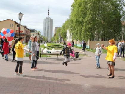 Приглашаем на праздник здоровья «Улица, свободная от курения»