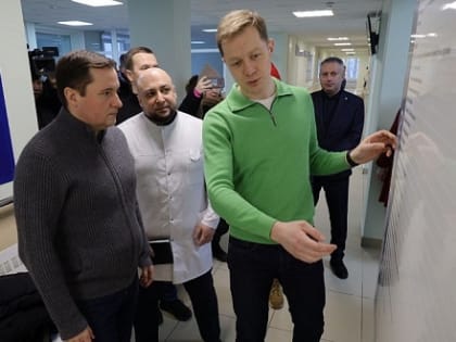 Завершения капремонта дождалась и центральная городская больница в Новодвинске