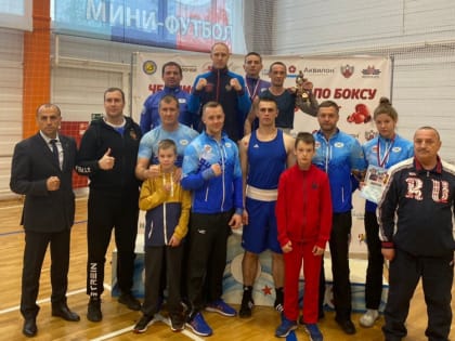13 медалей и первое первое командное место завоевала сборная Архангельской области на чемпионате СЗФО по боксу среди мужчин и женщин