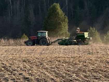 Весенние полевые работы стартовали в Поморье