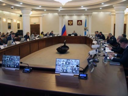 В Правительстве региона прошло итоговое заседание антинаркотической комиссии
