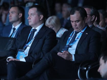 Александр Цыбульский принял участие в пленарном заседании Х Международного Сибирского транспортного форума