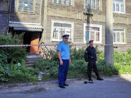 Очередной волной схода домов со свай в Архангельске заинтересовалась прокуратура