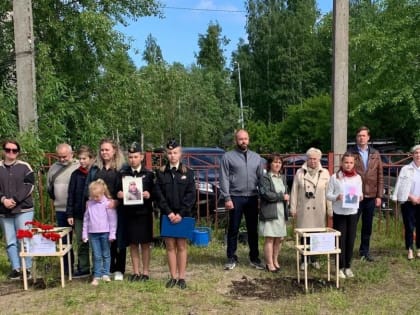«Сад Памяти» в Северном округе