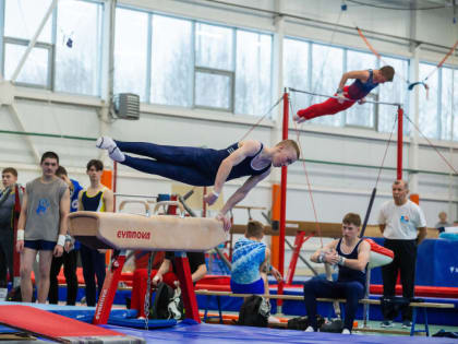 Архангельские гимнасты - в составе сборной области
